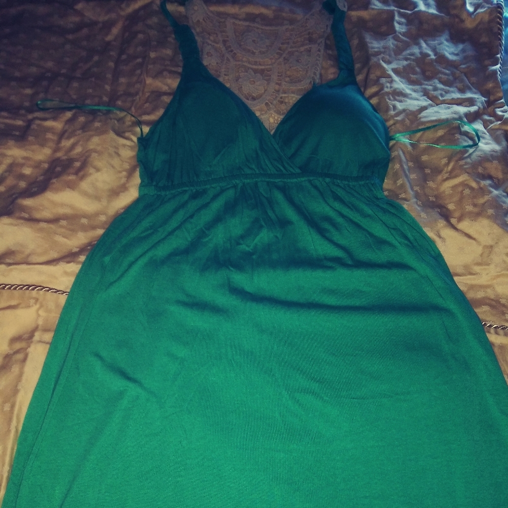 Women's ankle length summer dress